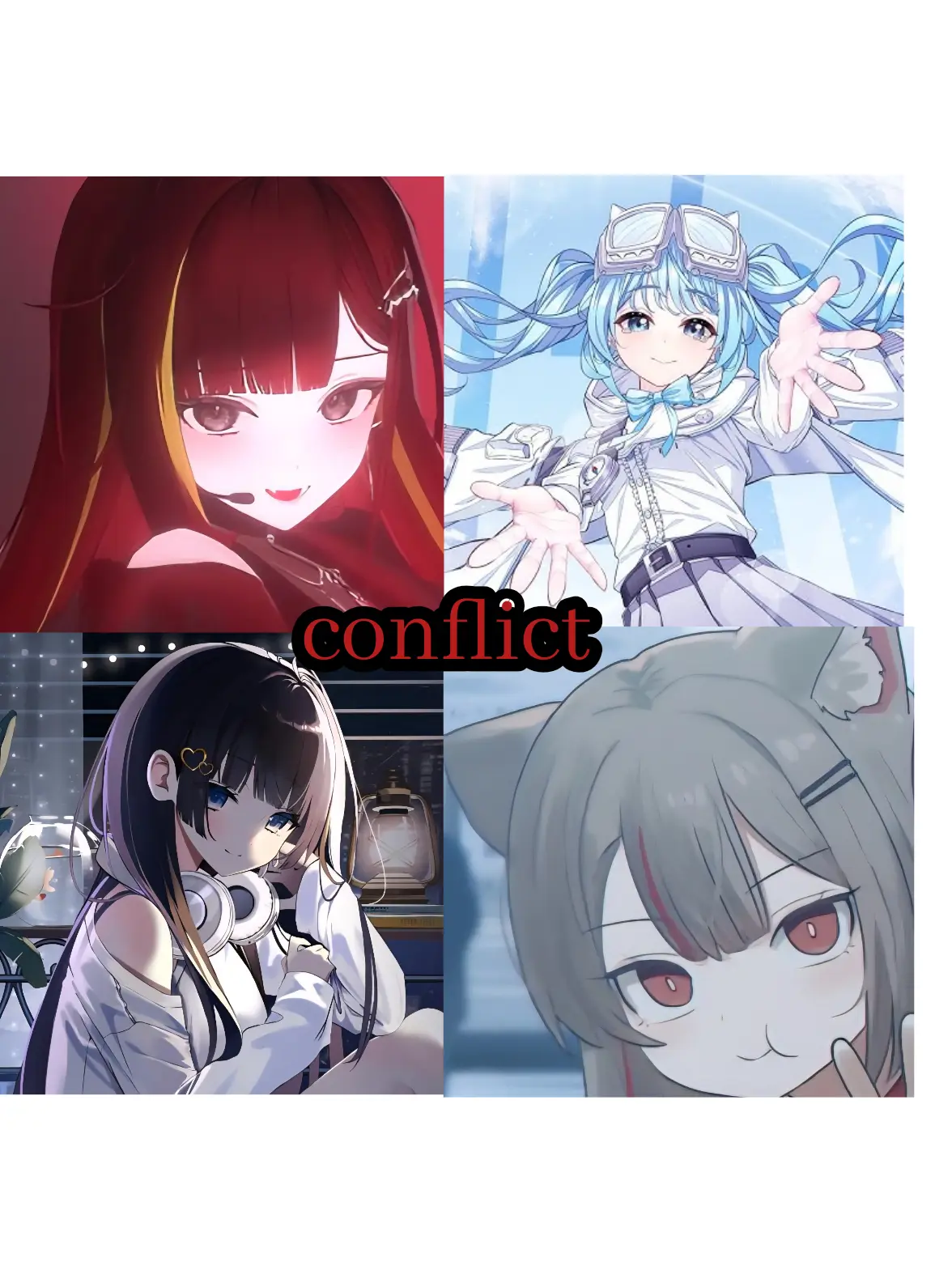 .APPLE.의 친구들과의 갈등(유니버스)