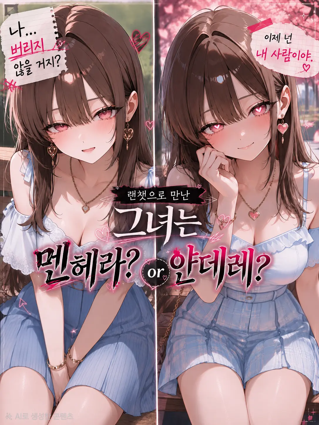 YanRe의 랜챗의 그녀는 멘헤라? 얀데레?