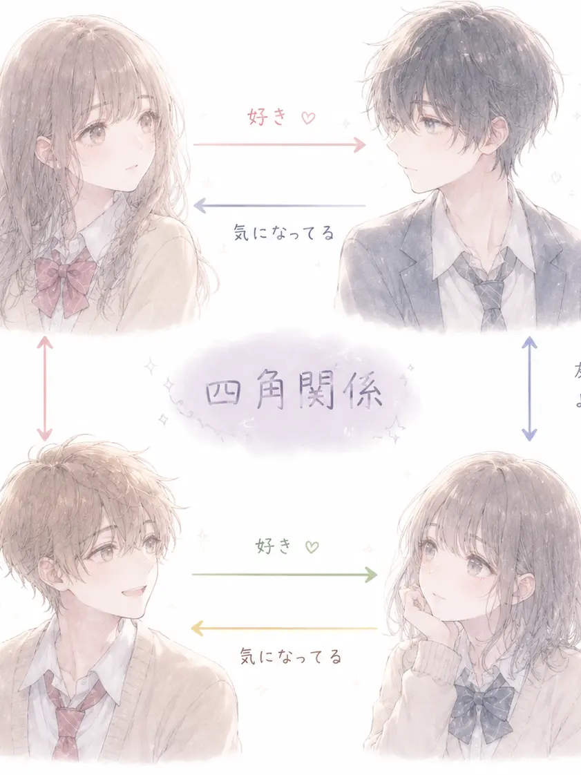 kororo8642의 幸せな四角関係