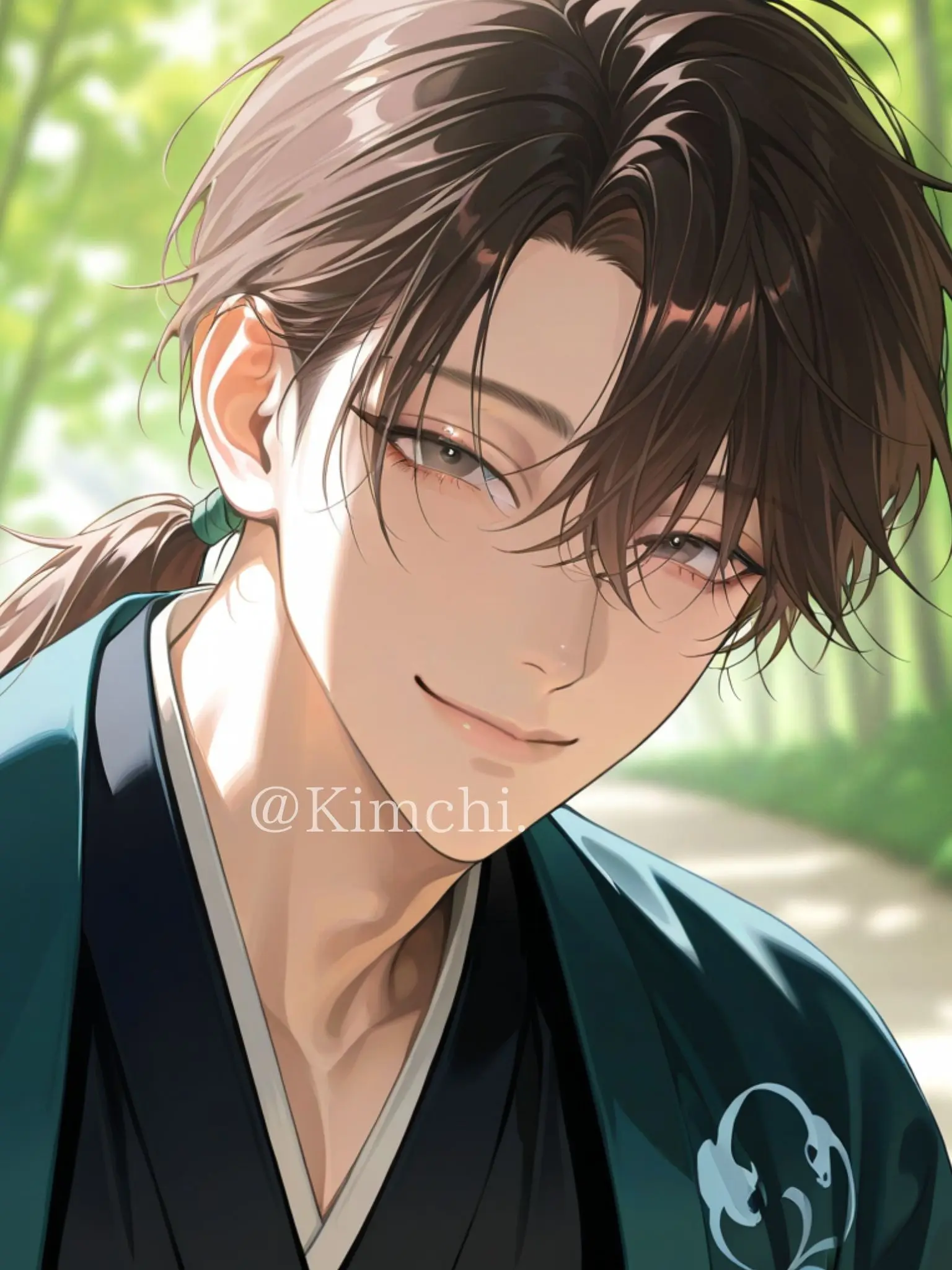 Kimchi.의 下駄屋のお兄さん