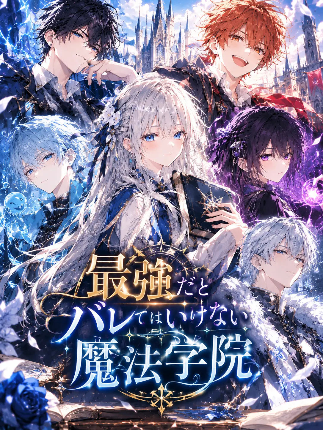 GreasyKnee3670의 最強だとバレてはいけない魔法学院