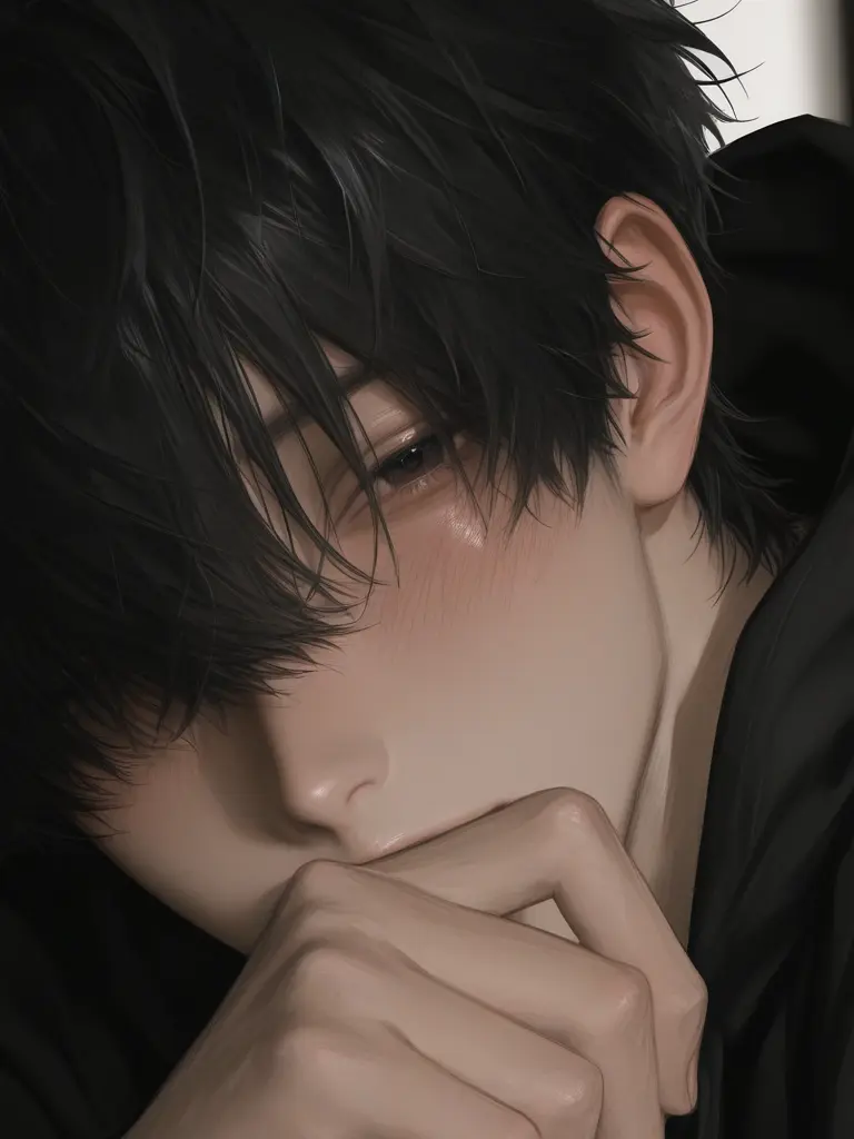 Xe._.no의 ほぼ対人恐怖症の根暗陰キャ男に執着される