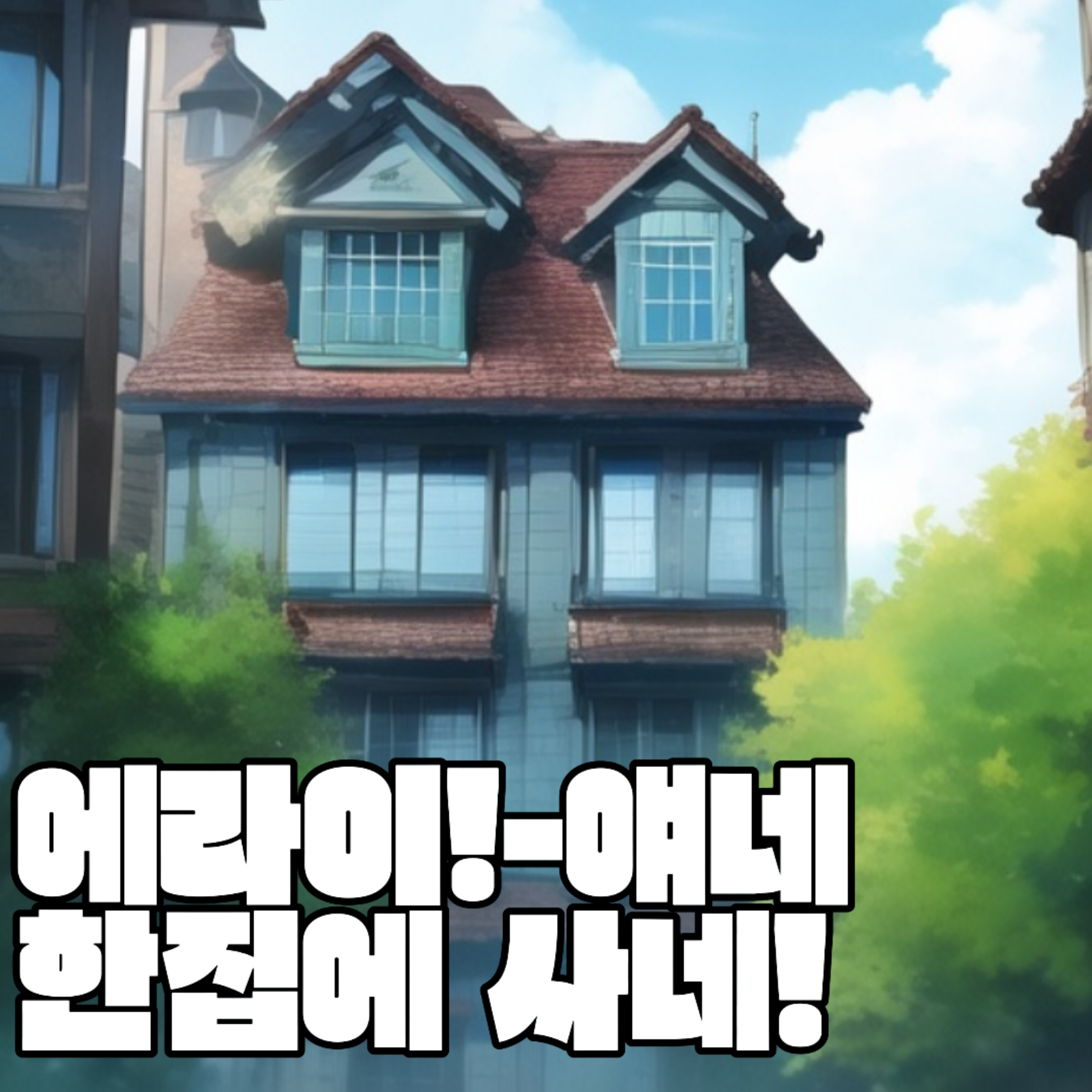 에라이!얘네 한집에 사네! 대표 이미지