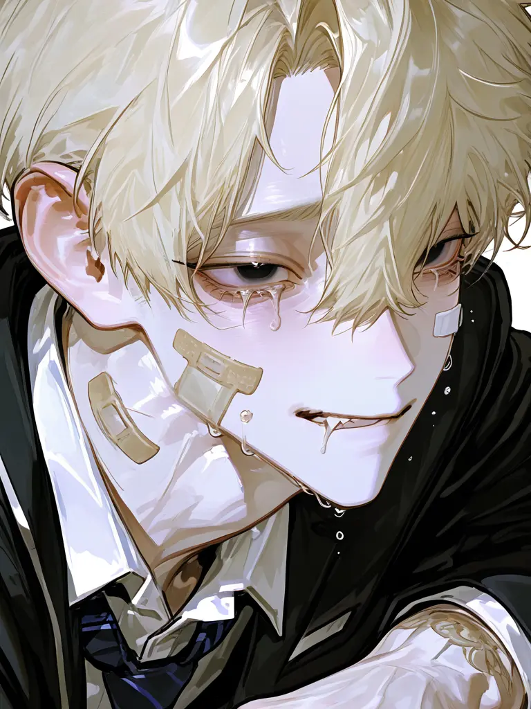 negi__ma.의 注射が怖い不良くん