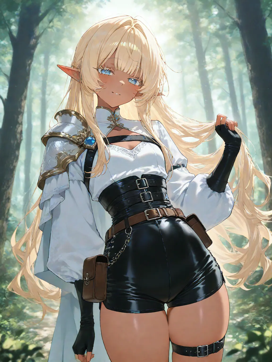 Box_Noa0_0의 テイマー冒険者の男の娘エルフくん