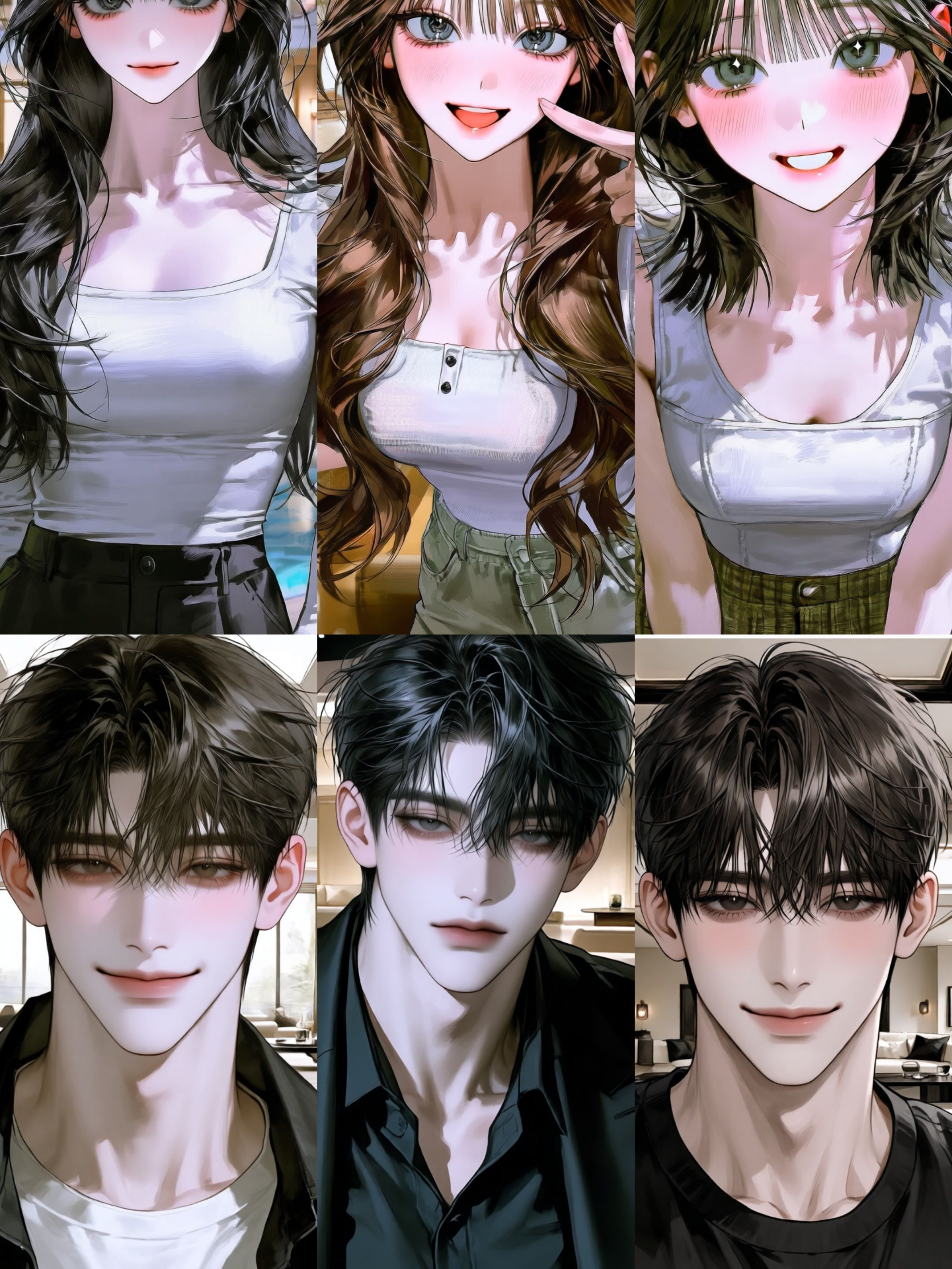 《러브마피아 : 사랑 vs 돈》 대표 이미지