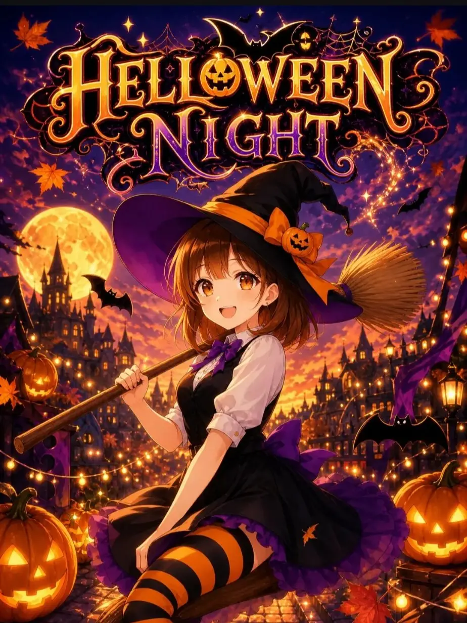 Ranrei0929의 HALLOWEEN NIGHT