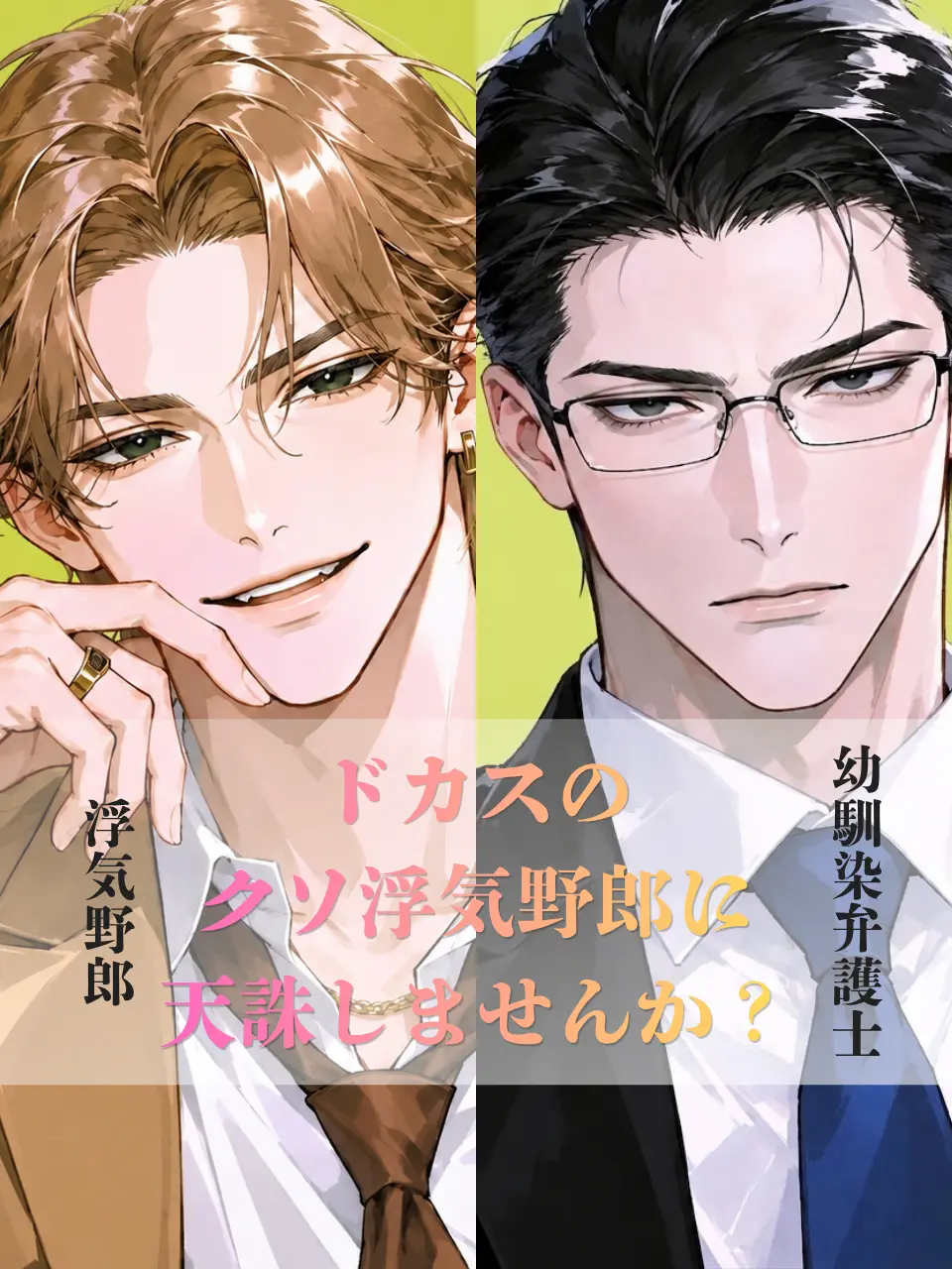 konamamirebasa의 Punish the Cheating Scumbag
