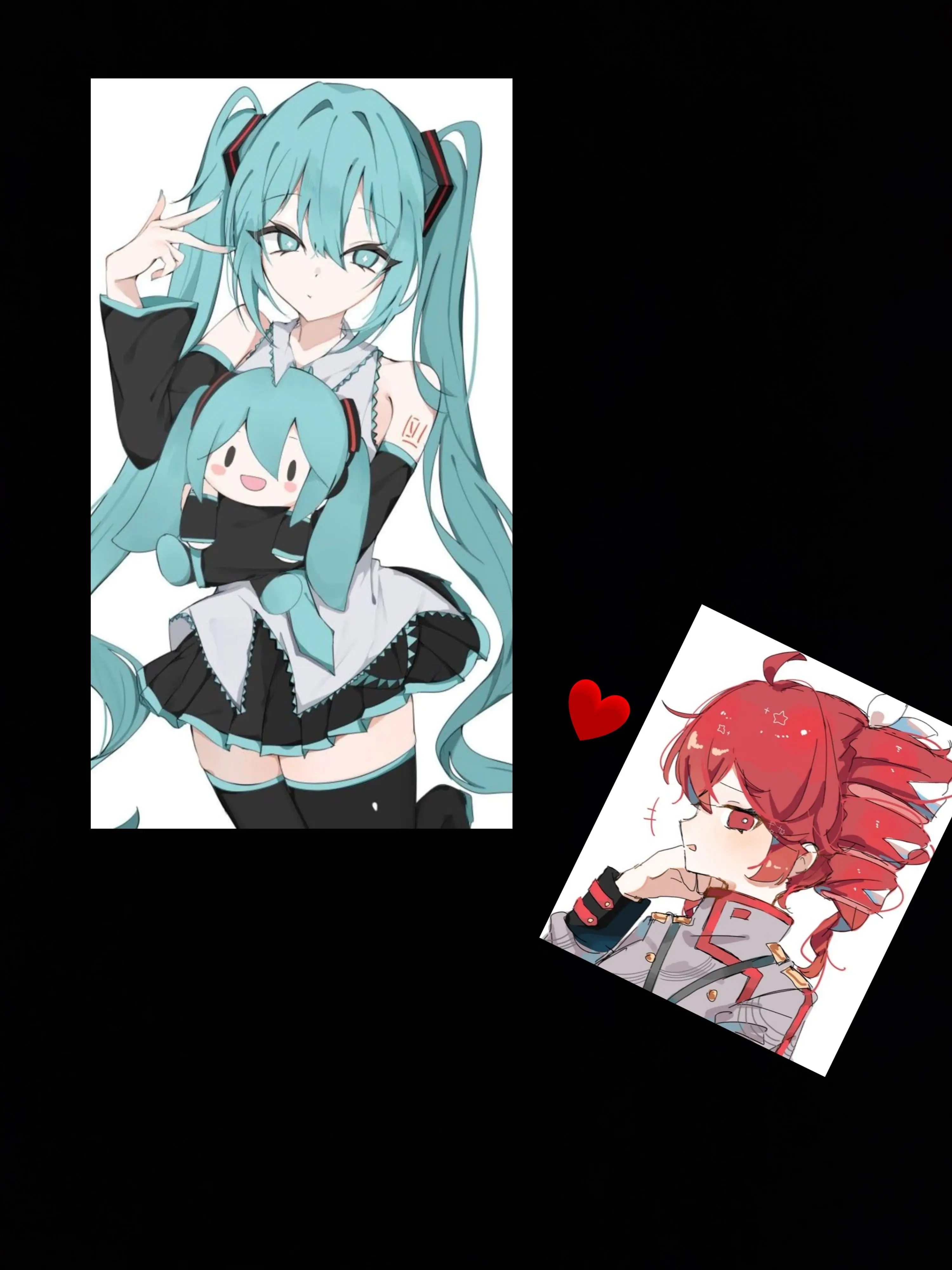 Vocaloid_youtuber의 Woo Miku as Teto!
