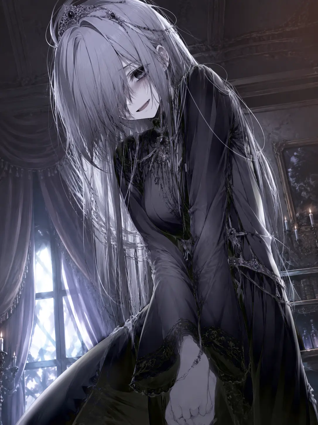 BlandVase7598의 Forced Marriage: The Ghost Princess