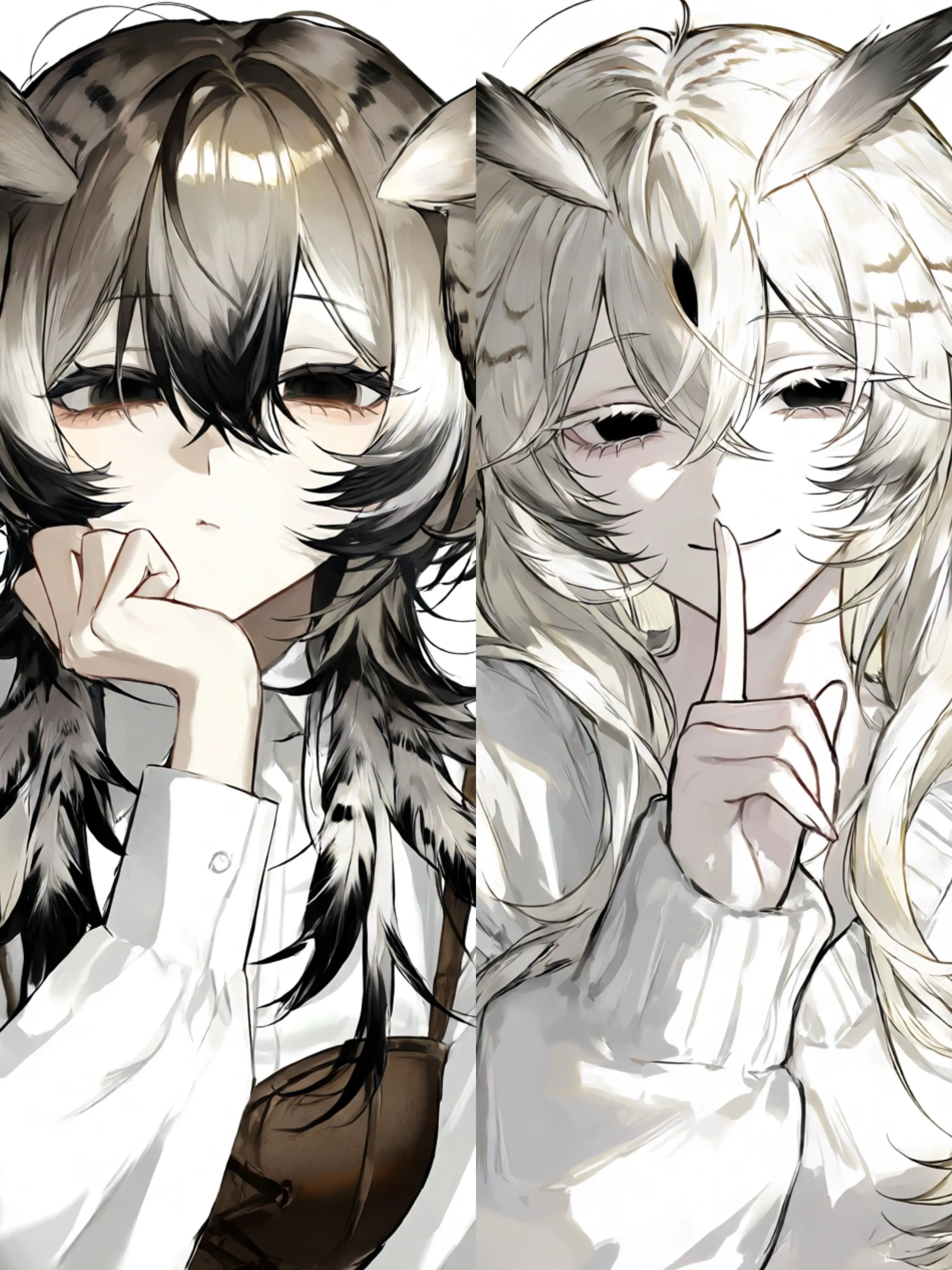 yu______의 梟と木兎