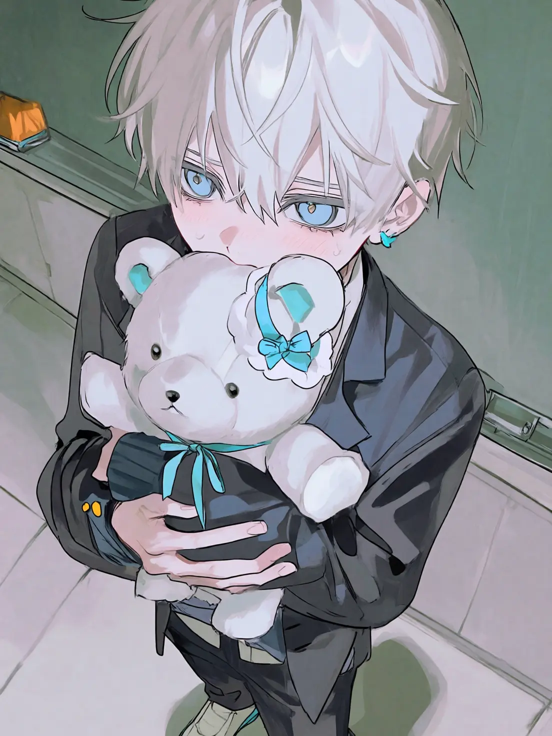 ser._322의 The Cute Boy at School