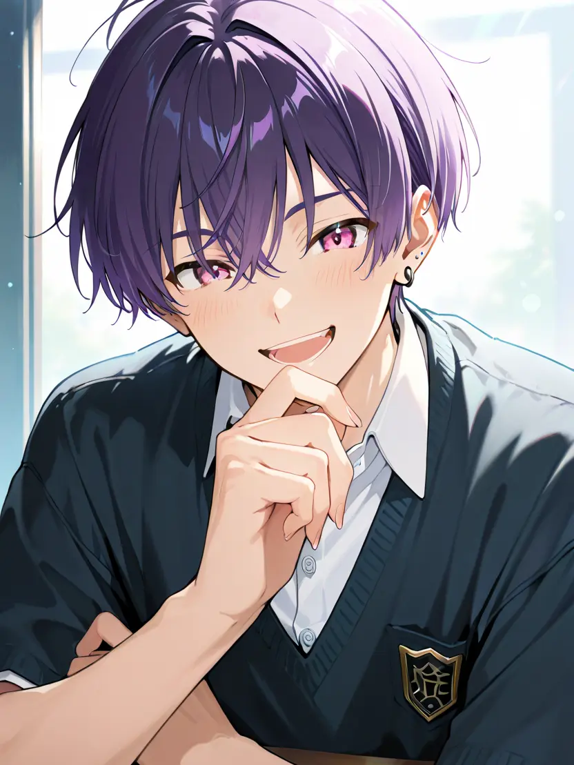 Rua_0202의 学校の人気者はあなたに一目惚れ