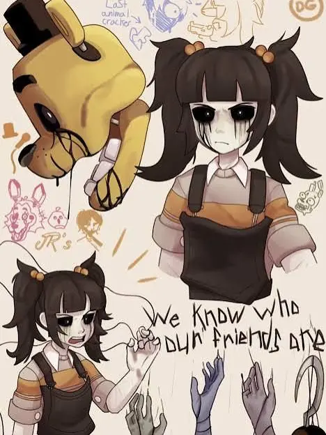 FineLane2245의 性転換(FNAF)