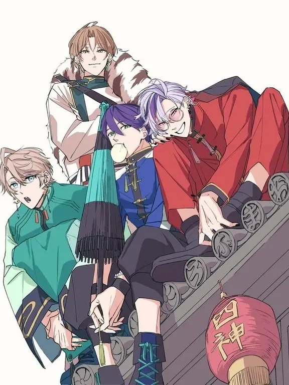 oyuKru0827의 四神パロ