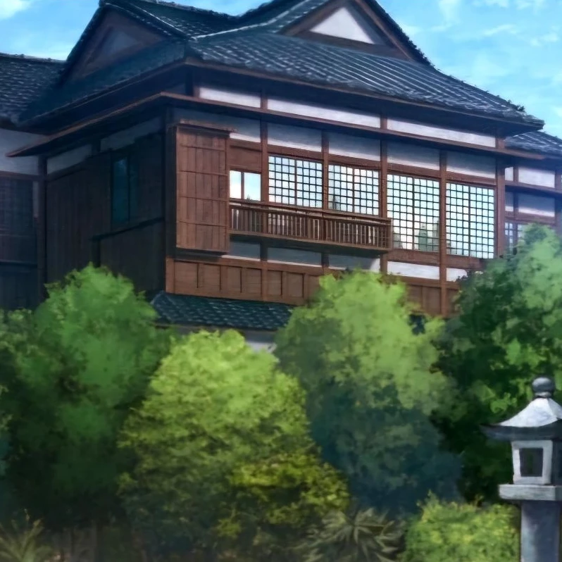 혈귀가 없어진 후 나비저택