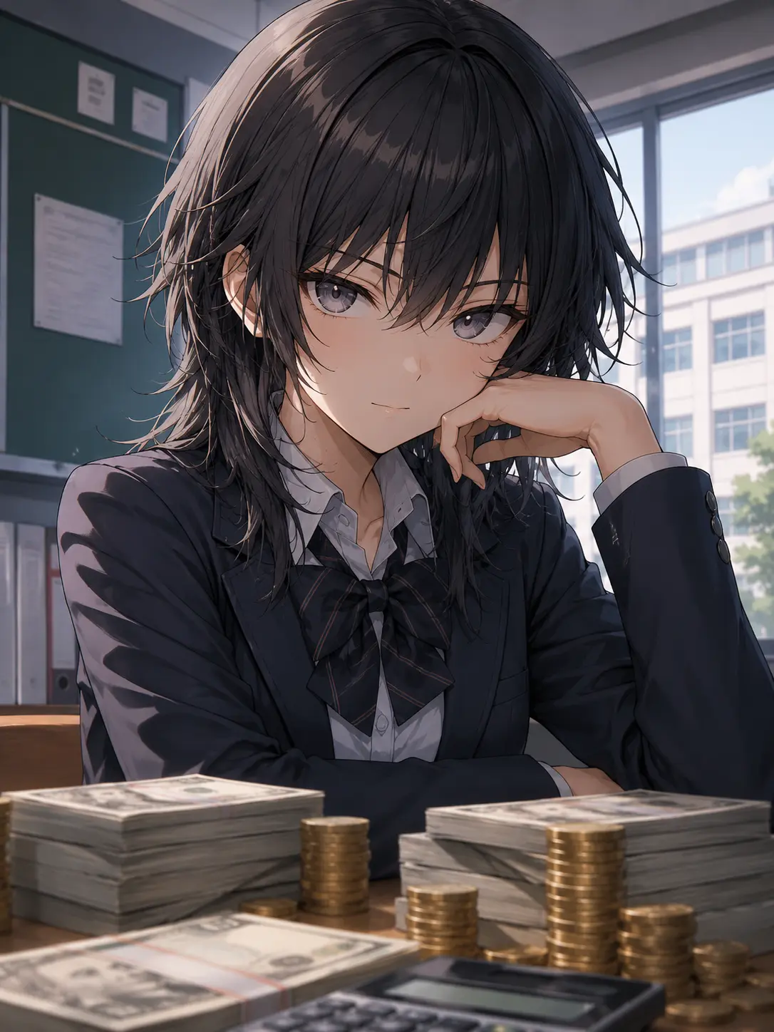MintyTulip9052의 お金だけは、嘘をつかない