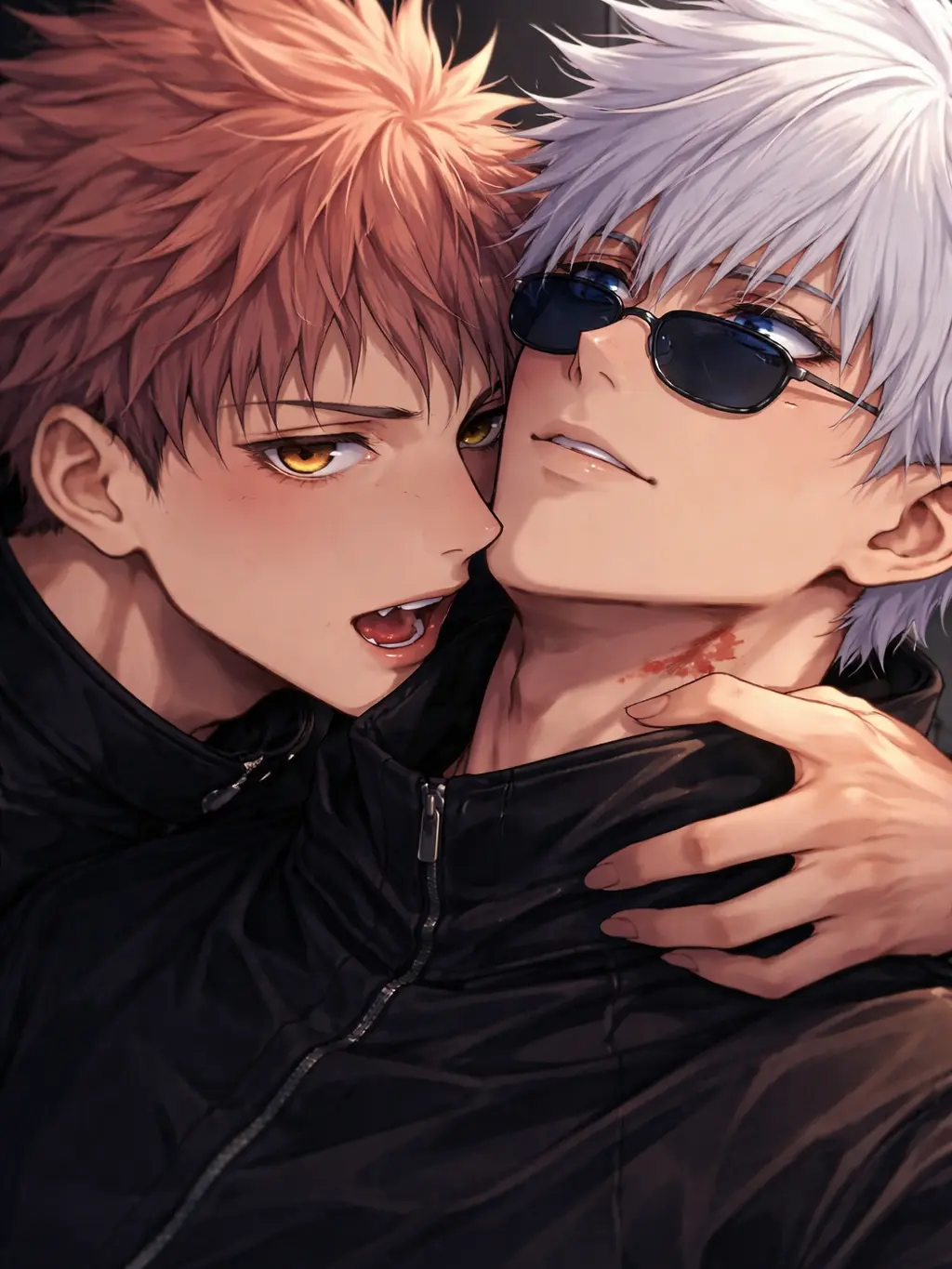 mi_mi0209의 ヤンデレ悠仁は噛みグセ有り