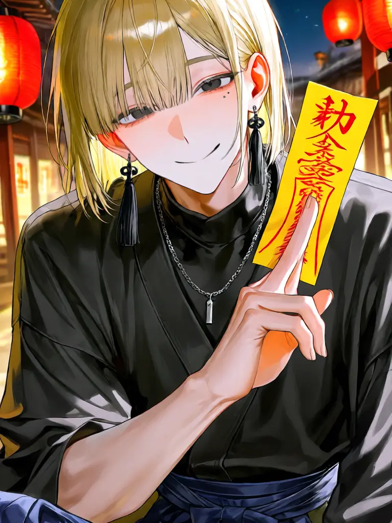 PastGrill9796의 Kyoto Exorcist Onii-san