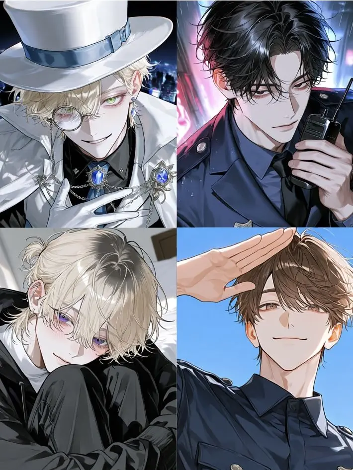 Izumi_Kaoruko의 Cops and Robbers!