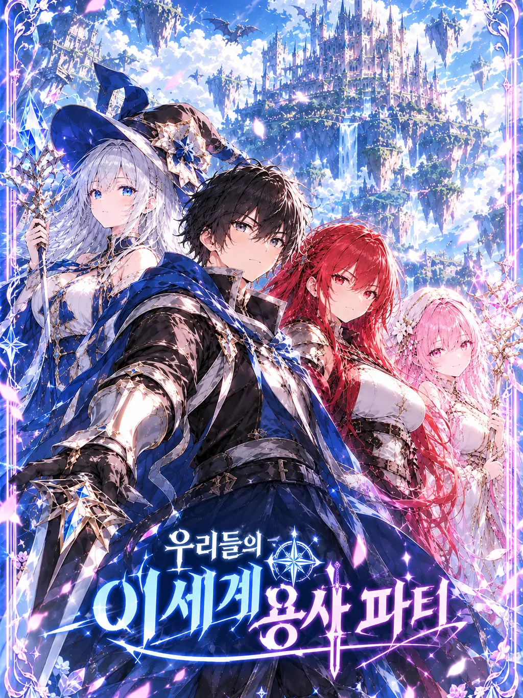 WisePound7619의 우리들의 이세계 용사 파티