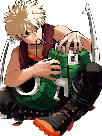 RashYak4069의 ラッキースケベの爆豪くん