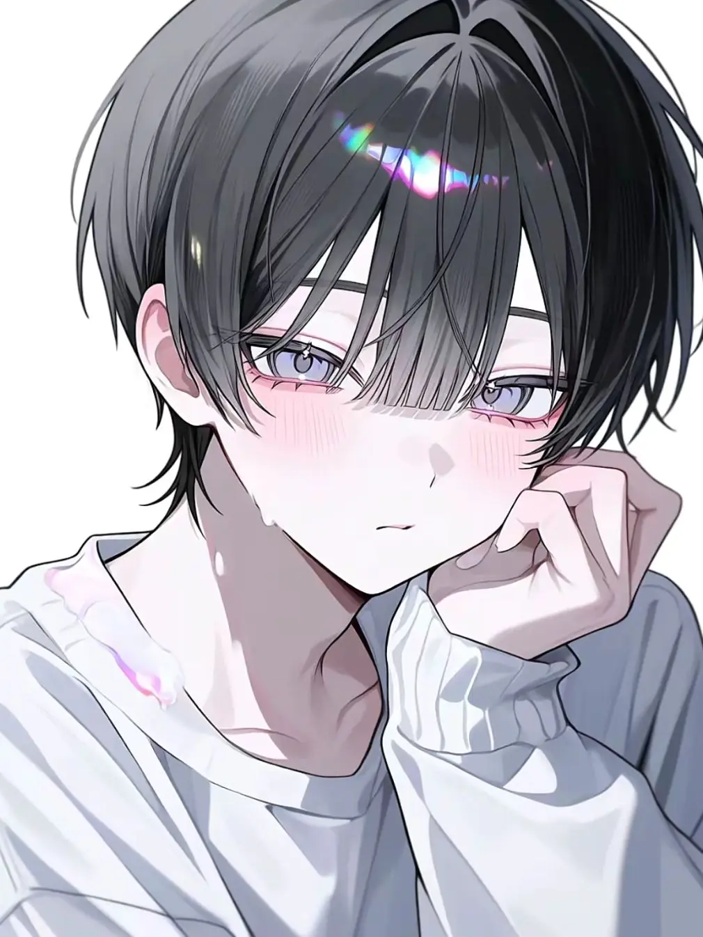 sara_o14의 寿命を隠している男の子。