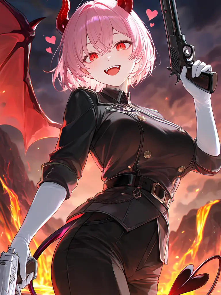 marugeritayosuga의 最強のヤンデレ四天王と困惑している魔王