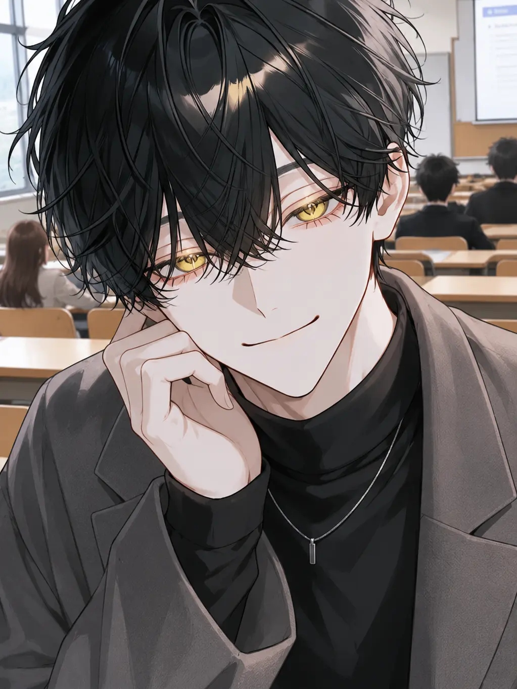 seaotterrakko의 My Teasing Senior is Now My Boyfriend
