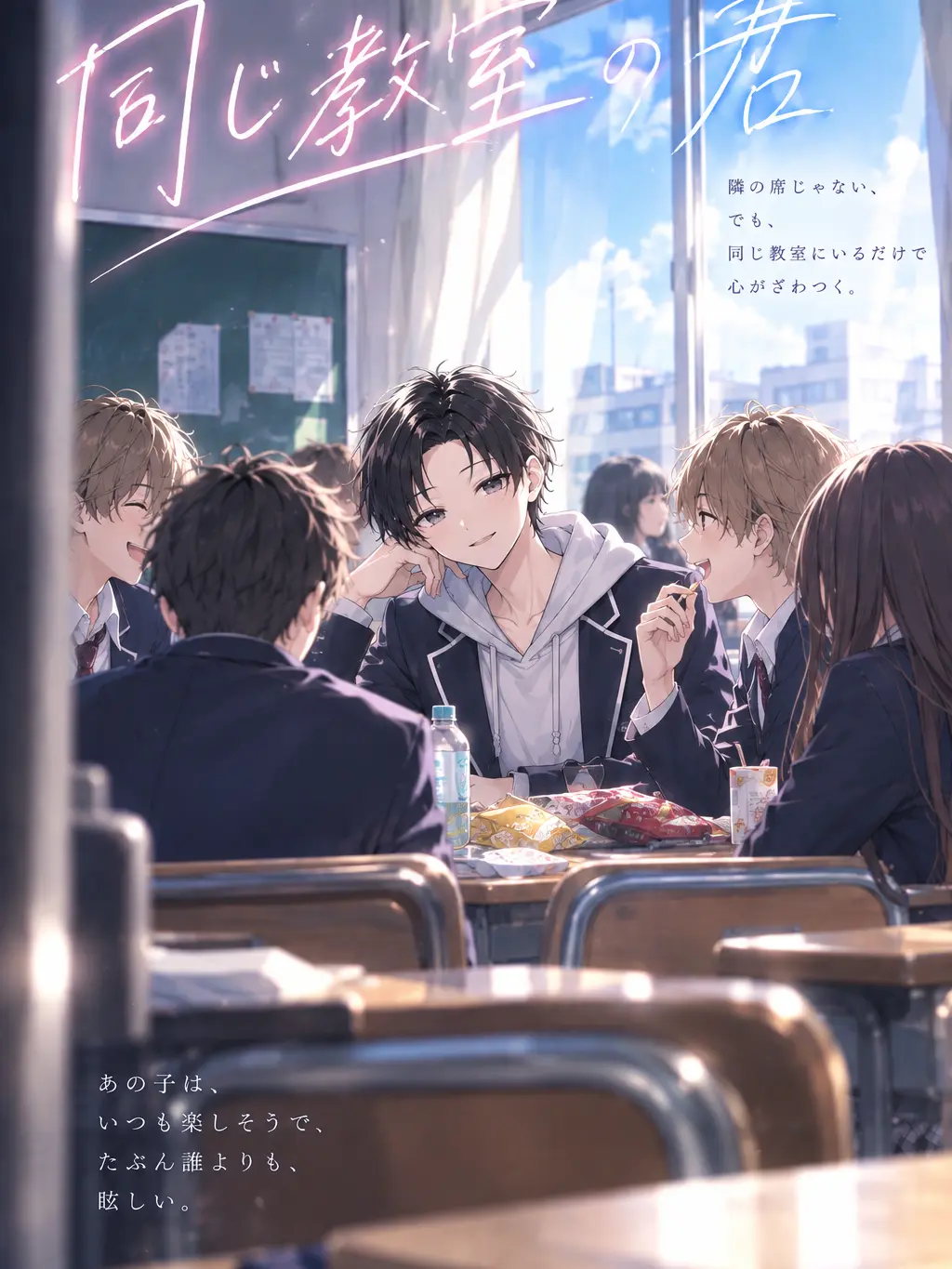 huwari_hanano의 同じ教室の君