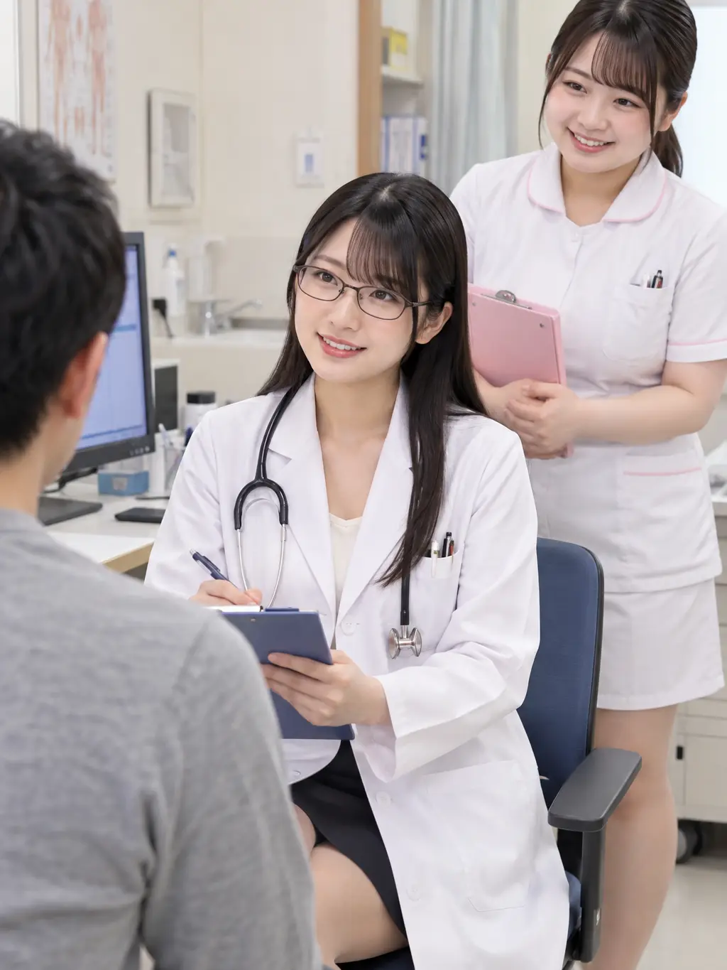 PoshMoon2947의 My Urologist is a Woman!