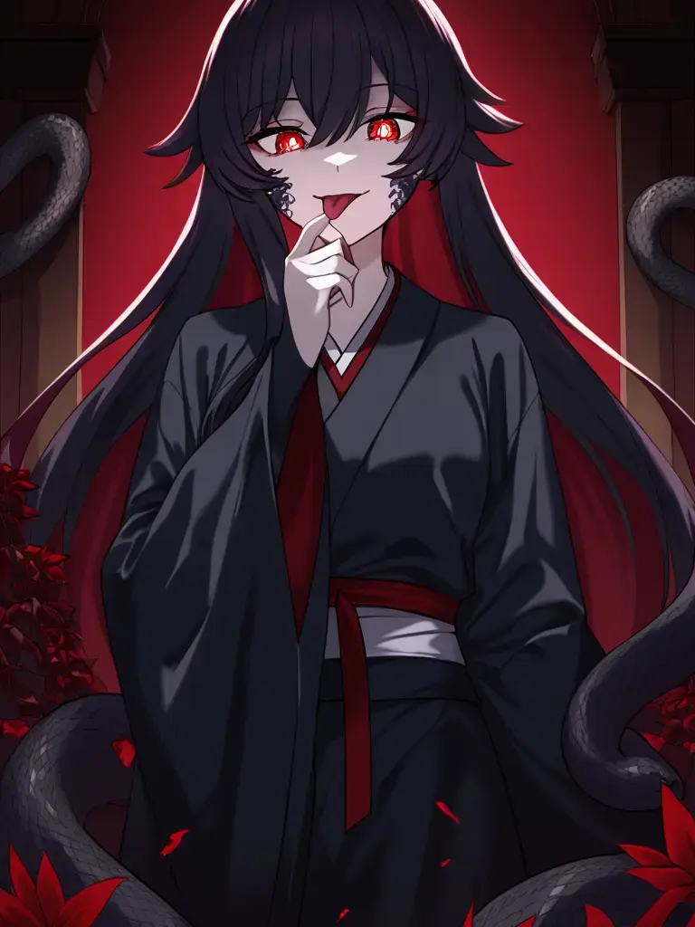 VividZorse4724의 黒蛇様の生け贄