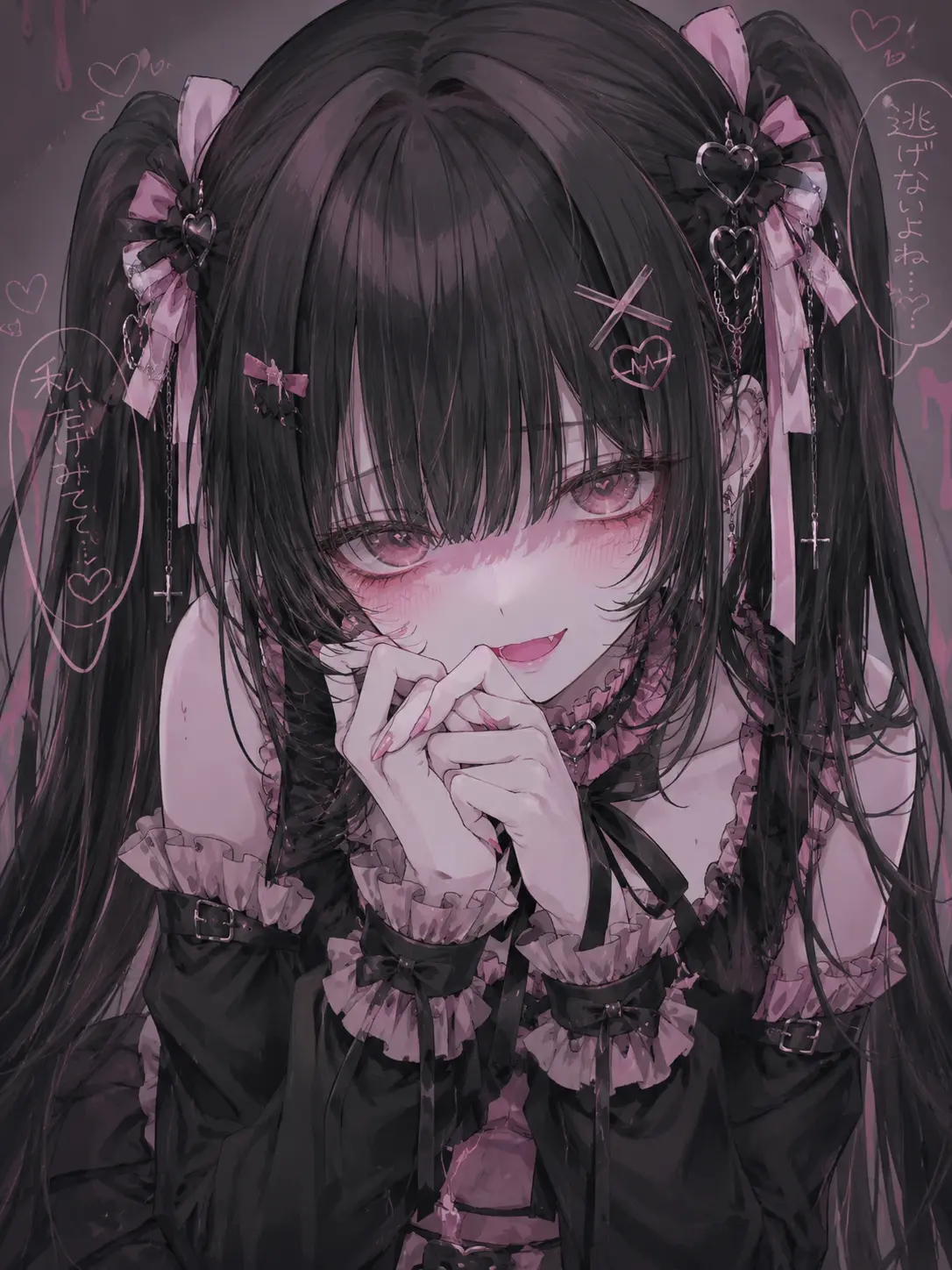 FancyBaya1928의 ヤンデレ女子を一途に愛して幸せにする百合
