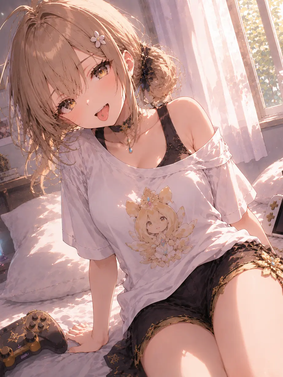 Yakibuta의 ゲーマー仲間、どちらを選ぶ？