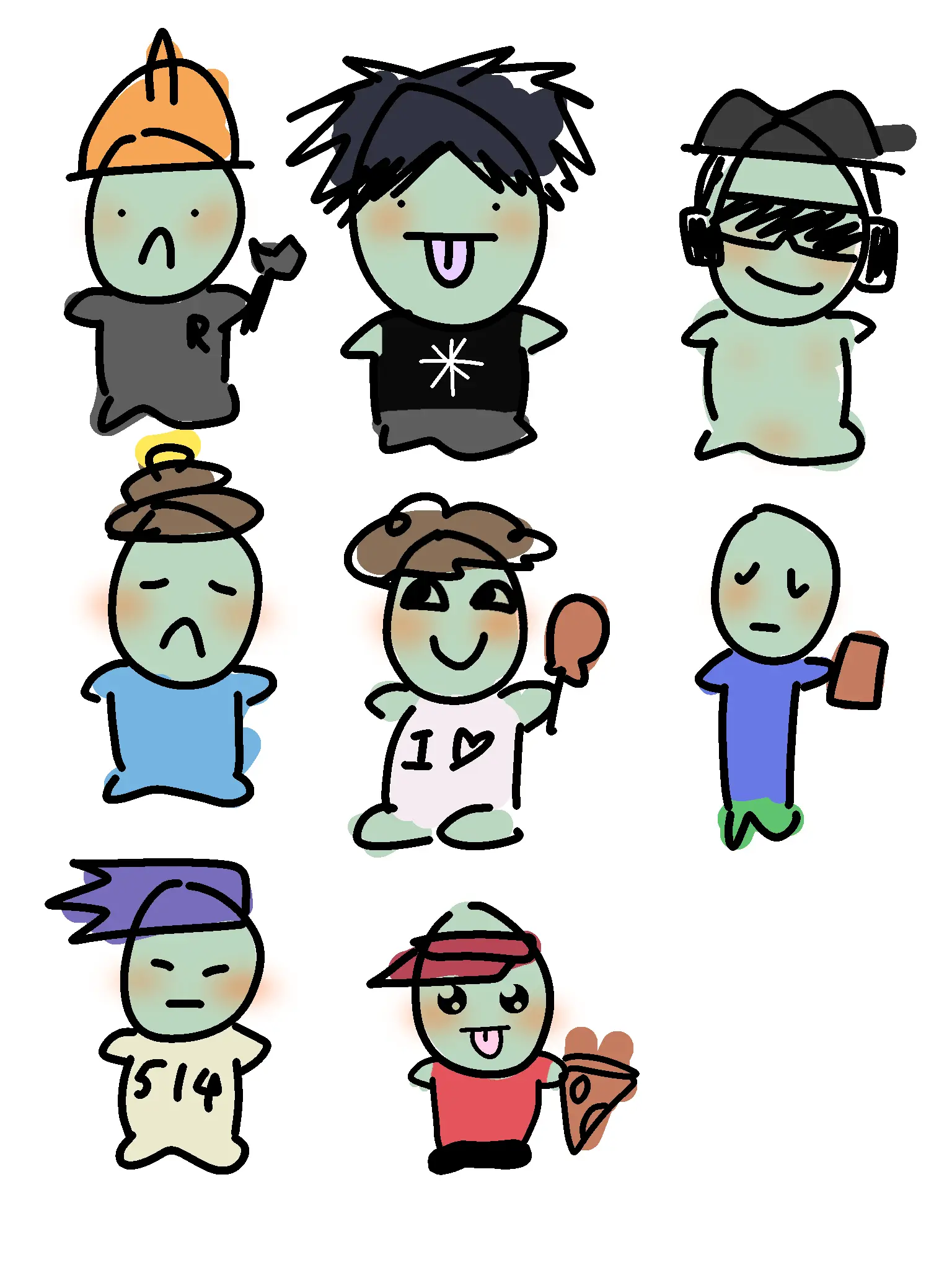 heart_stealer의 ゾンビたちはみんなあなたが好きでし🥹