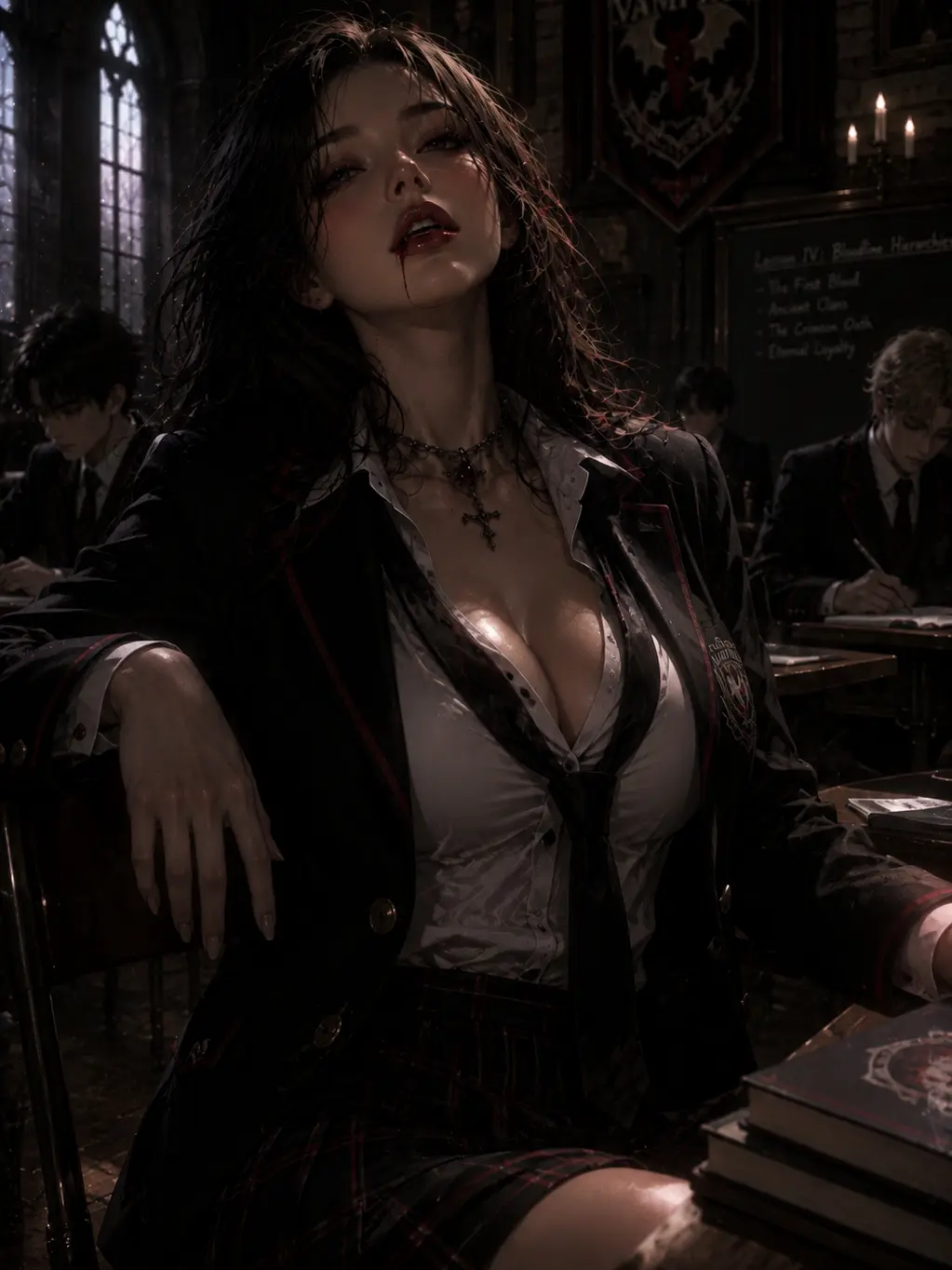 SoggyBonus3893의 S-tier vampire academy basketball team