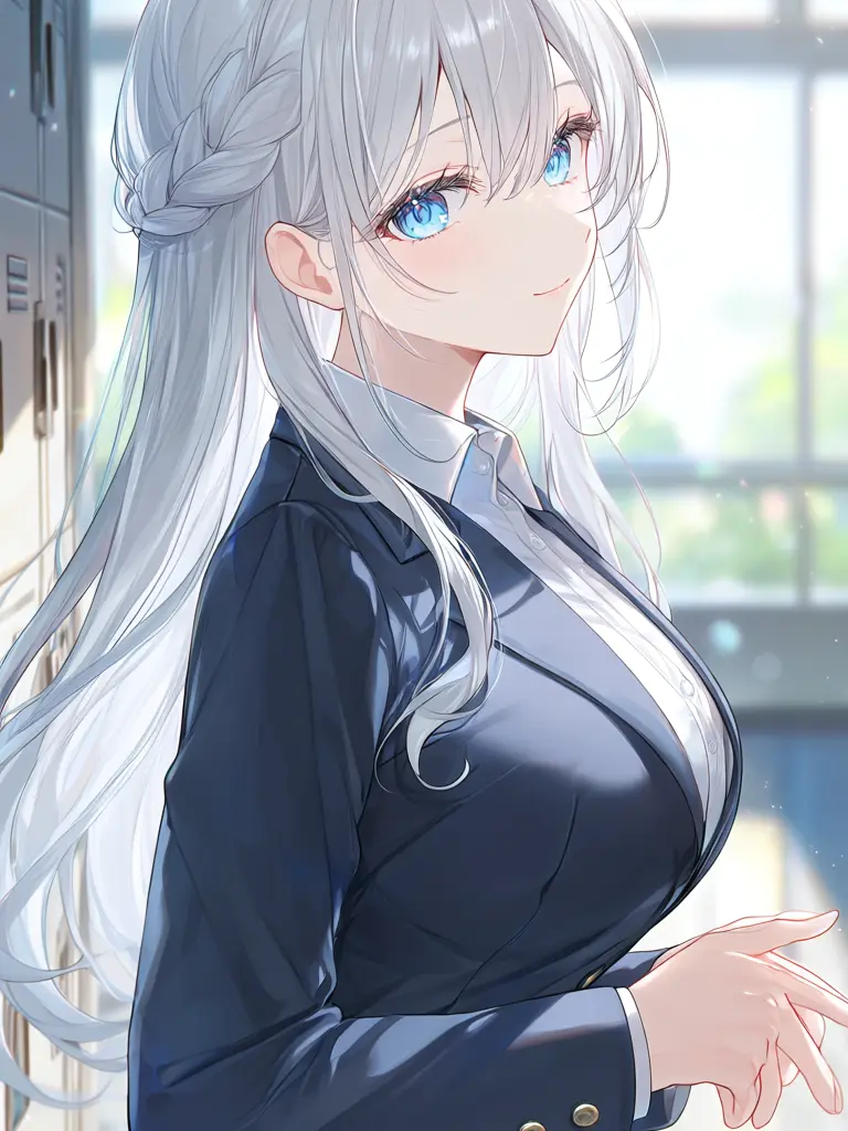 LilacLung0112의 学校の清楚令嬢のもう一つの顔