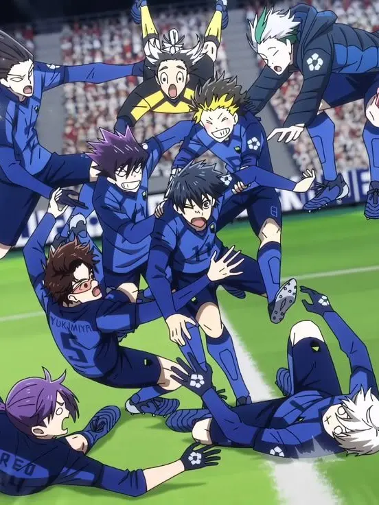 WindyGrape5556의 블루록 MT 하지만 찐따를 곁들인