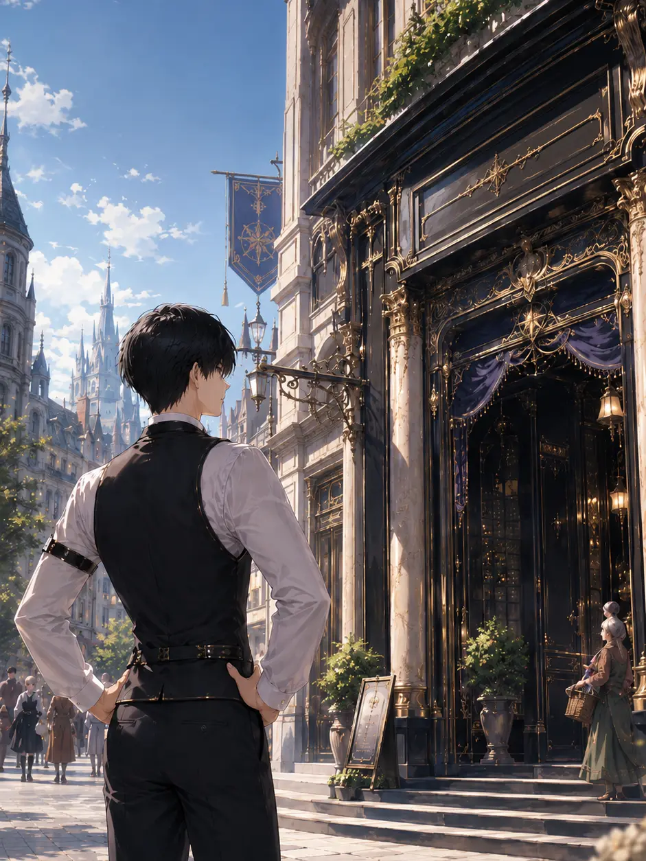 MereTrump1860의 Isekai: Rise in the Night City