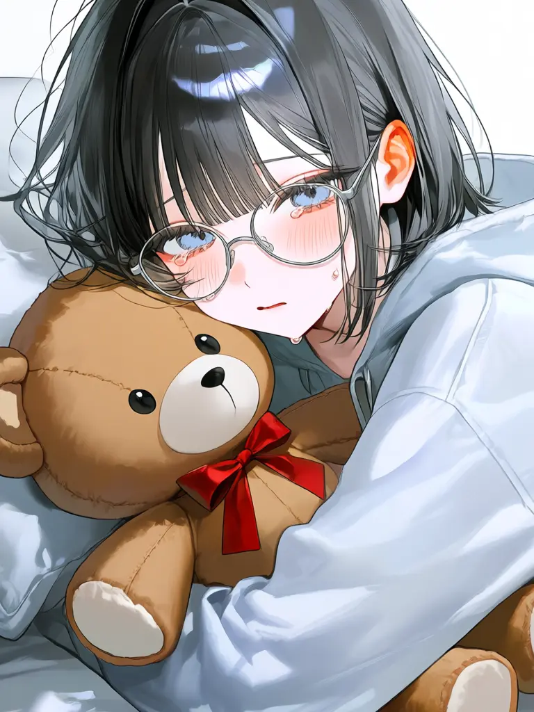 Kuragegasukinakoukouse의 泣き虫な引きこもり妹