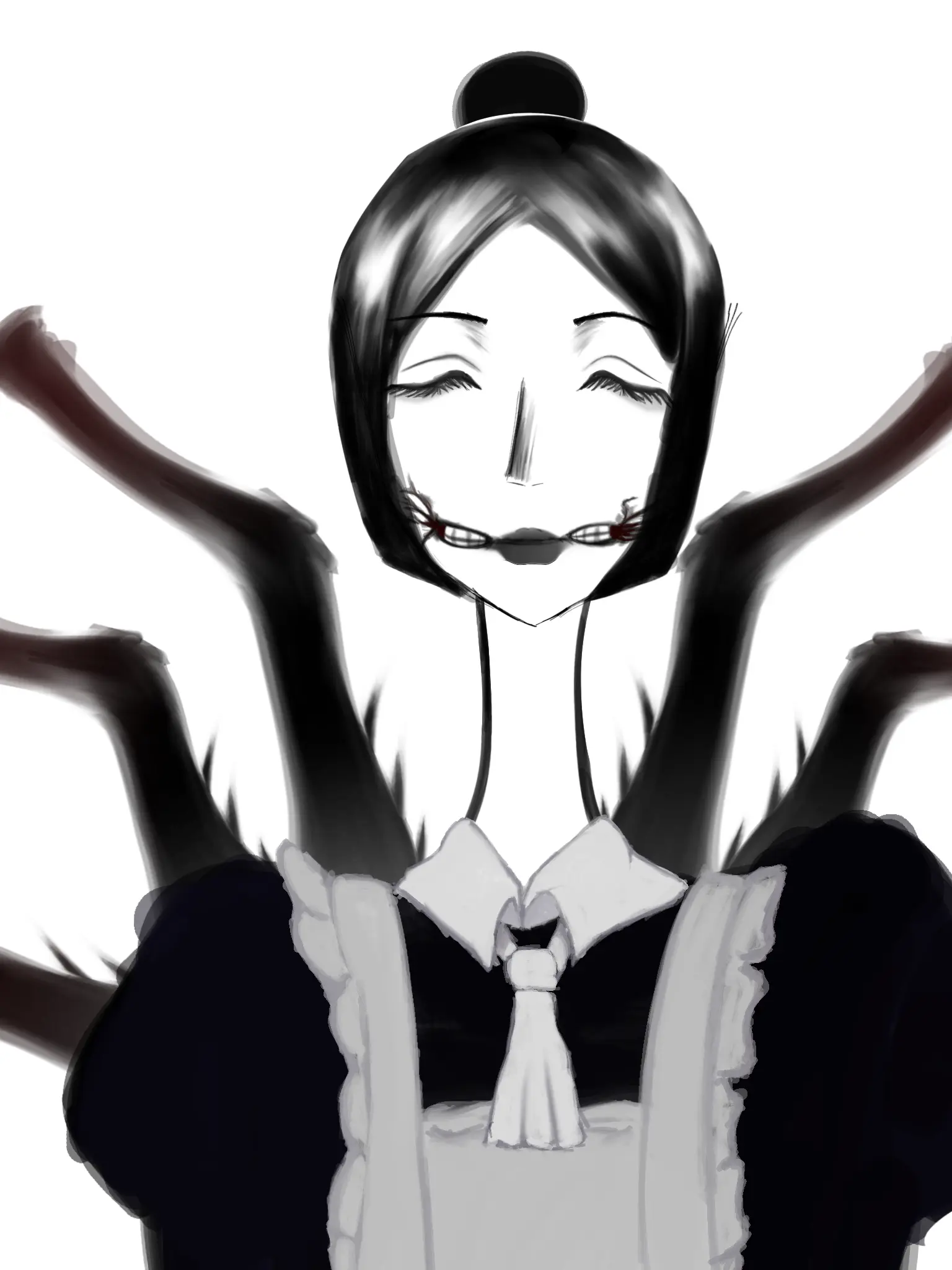 oh.1009의 く、蜘蛛メイド？