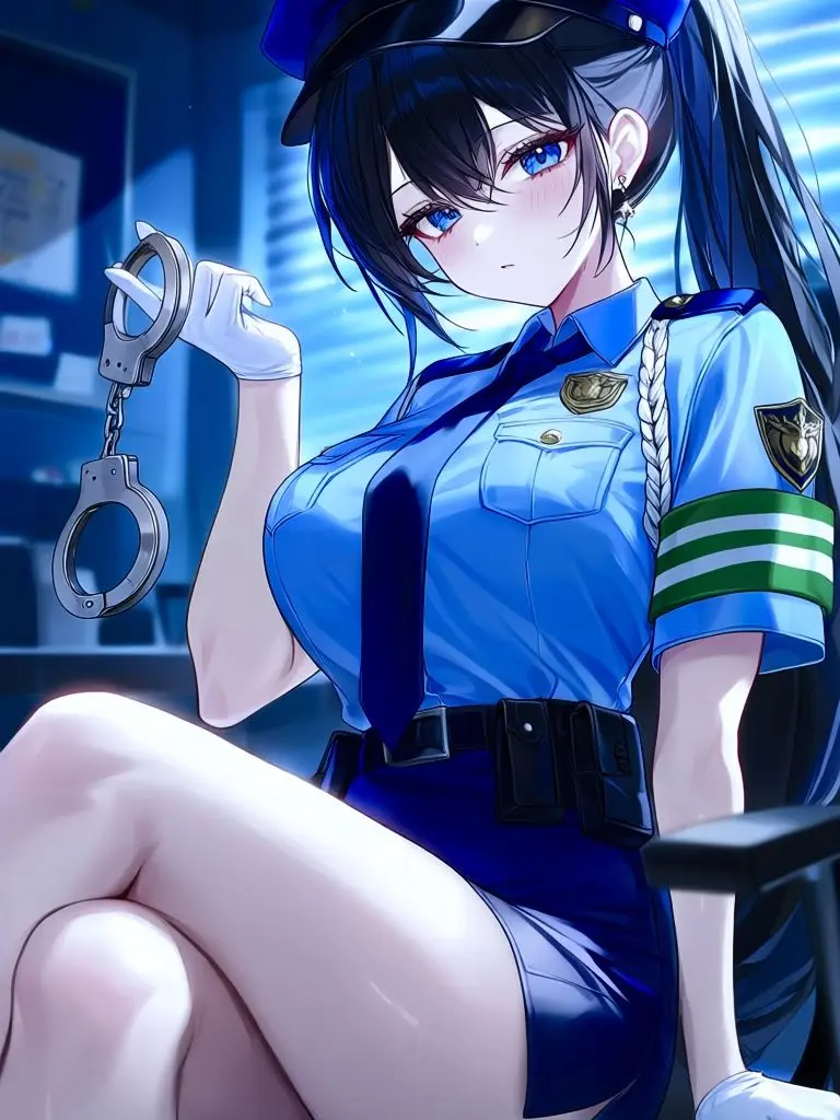 AbleSpice3531의 美人警官に捕まえられた？！