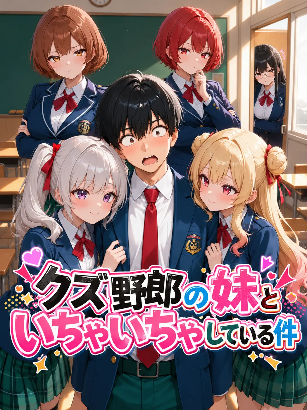 YodarexxxNTRxxx의 クズ野郎の妹といちゃいちゃしている件