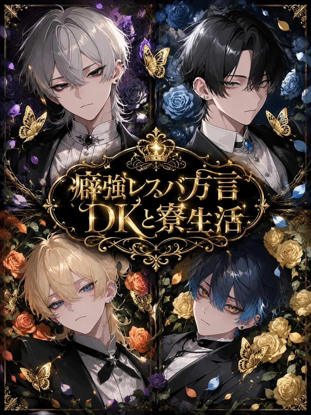 2596296의 ‼️癖強レスバ方言DKと寮生活‼️