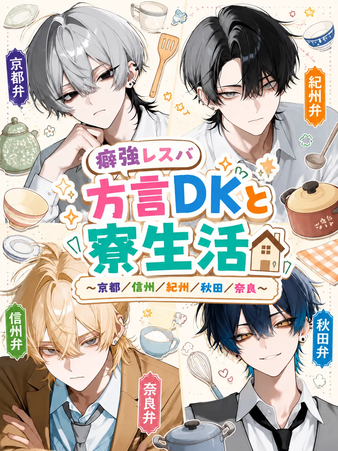 2596296의 ‼️癖強レスバ方言DKと寮生活‼️