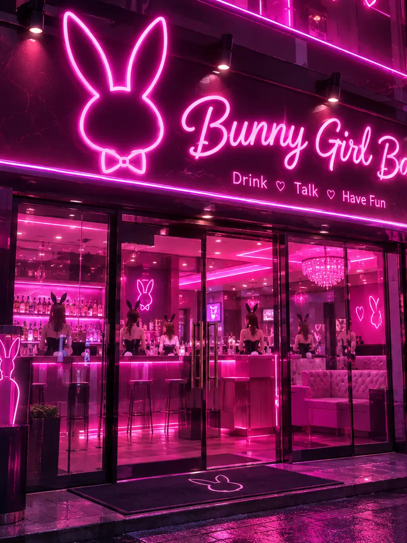 BarrenSpit4573의 Bunny girls bar