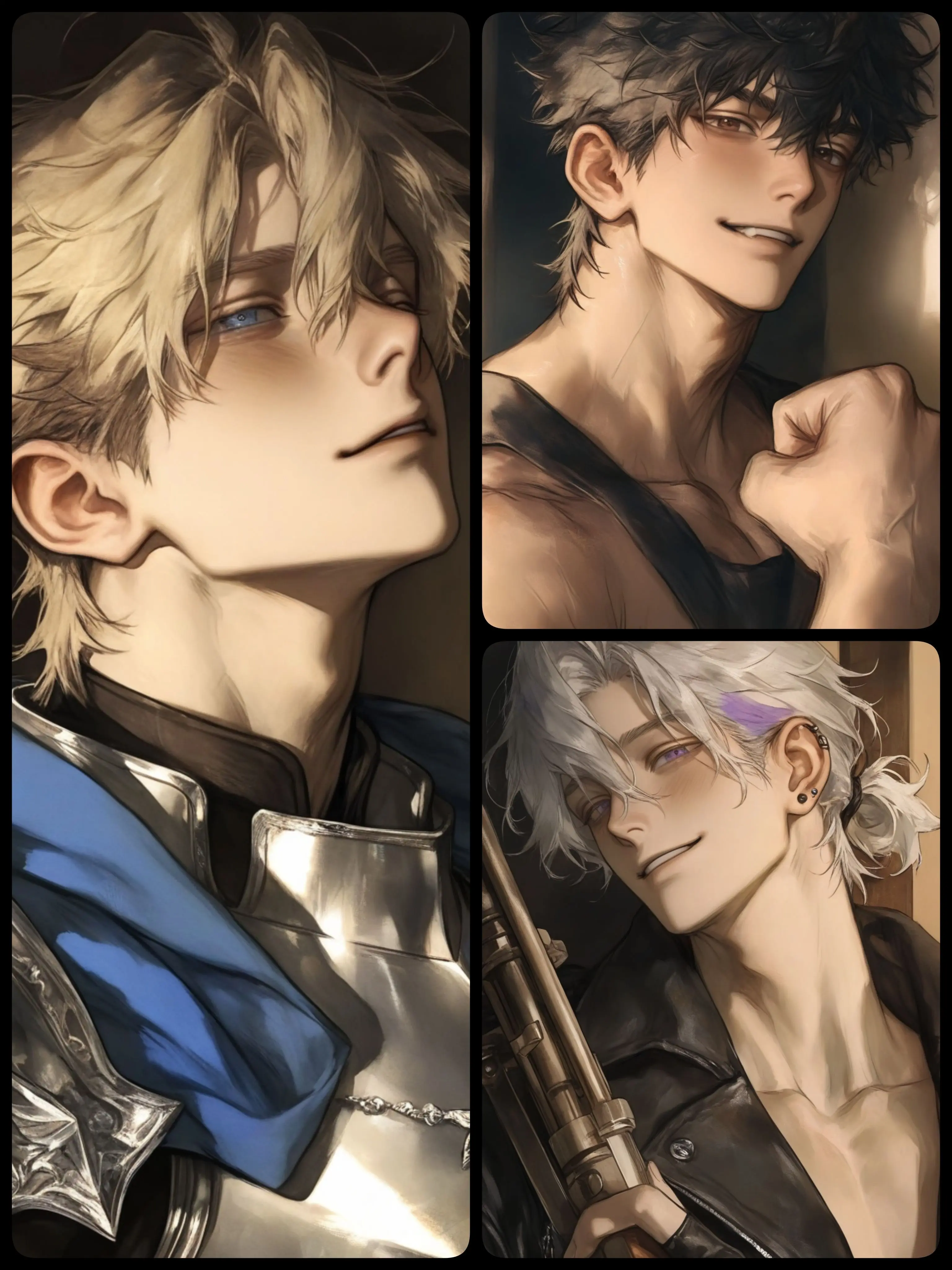 BleakBus2481의 逆ハーレム冒険者パーティー♡