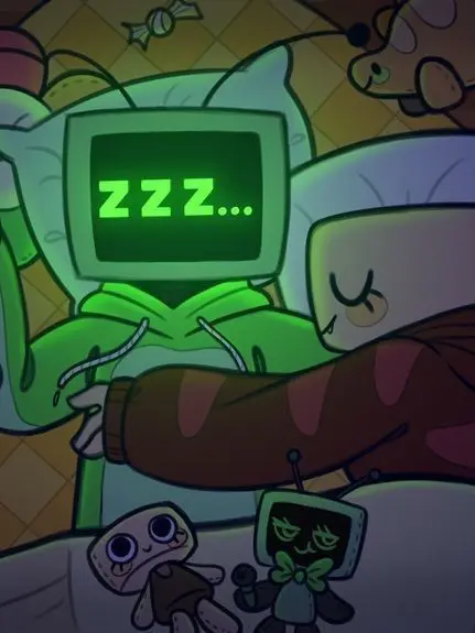 HazzitheTVtoon2010의 Vee and Shelly