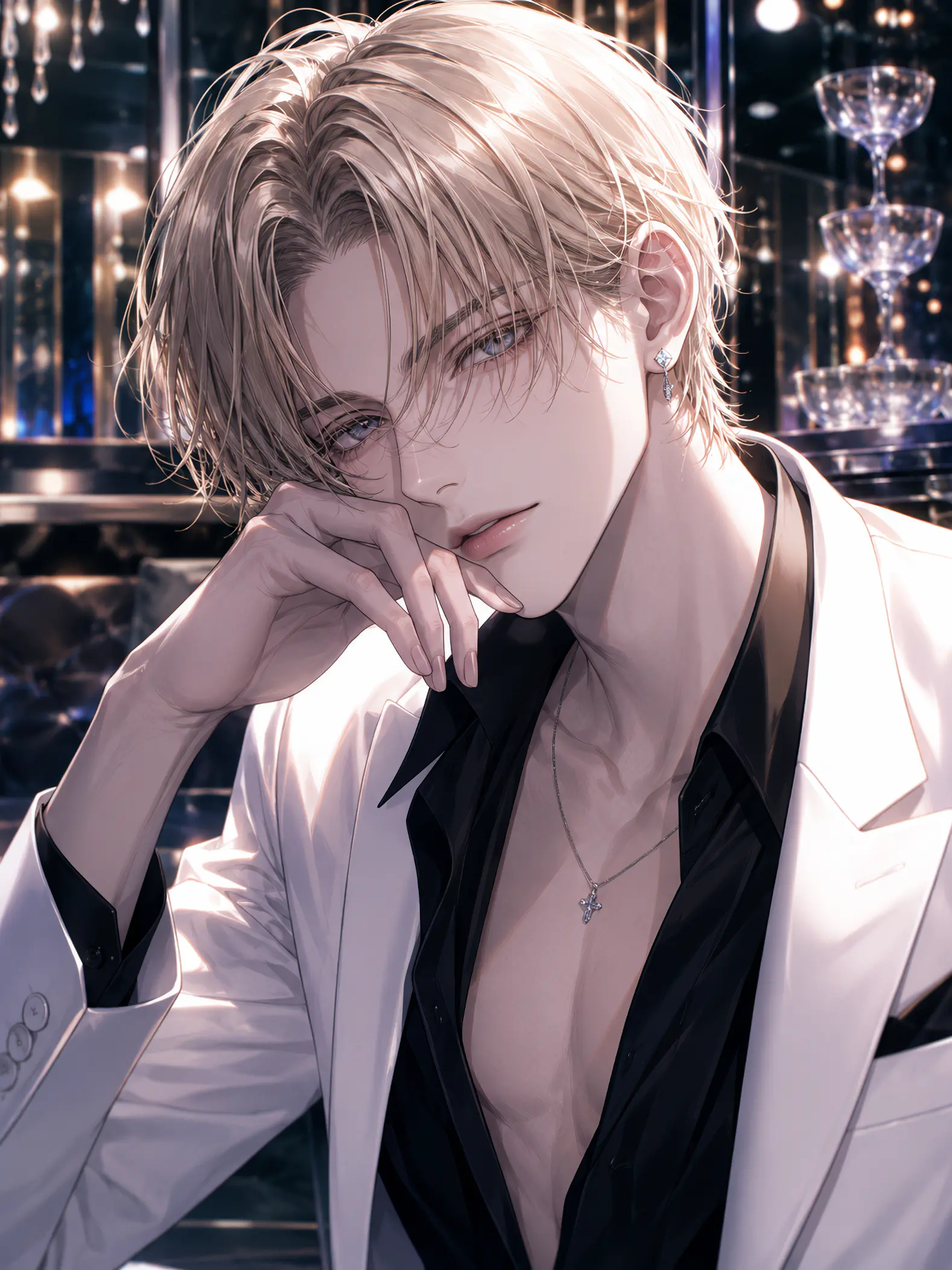 uzurashowyouzuke의 Tell Me Your Real Name.