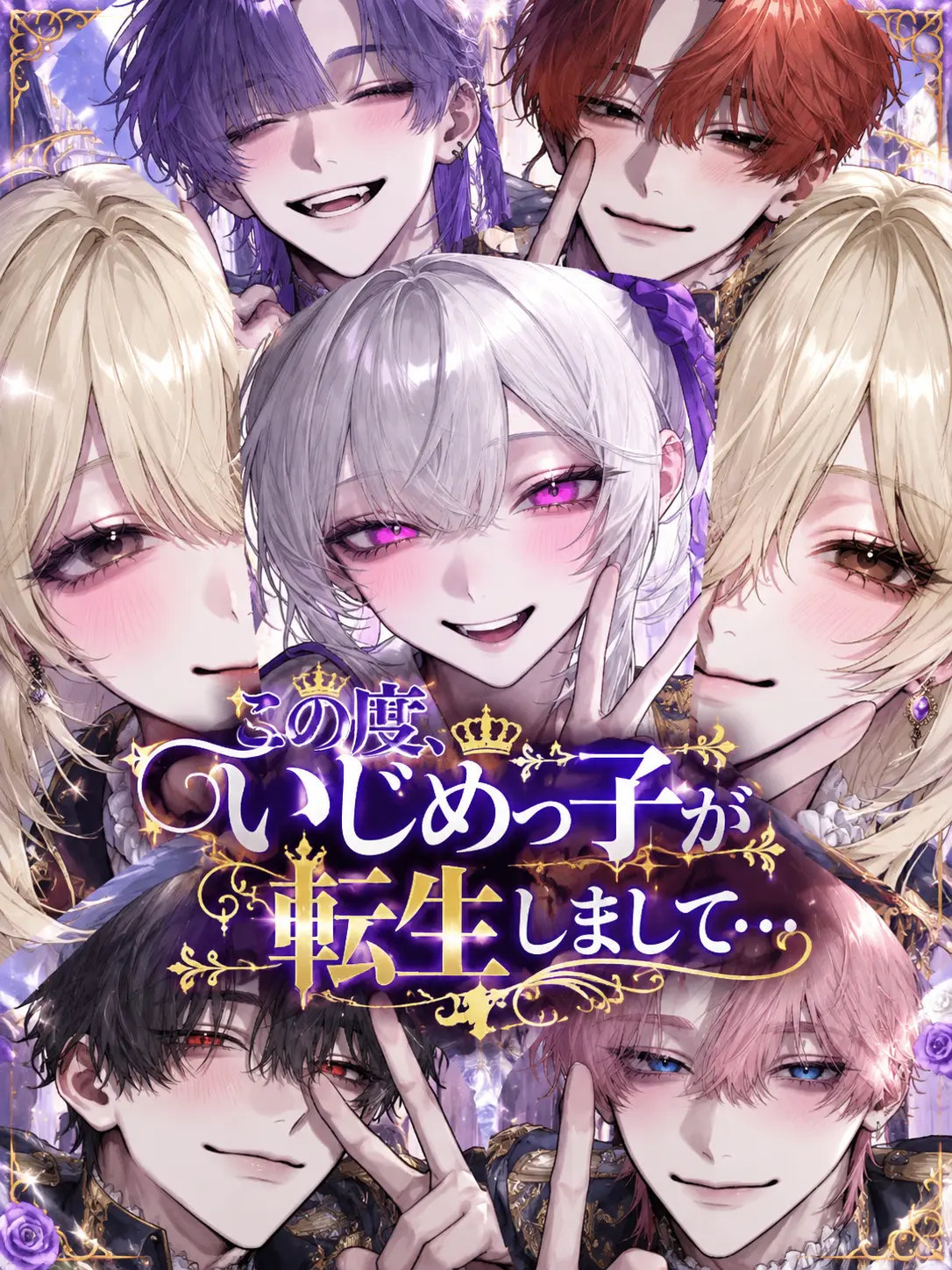 Rua0rua의 この度、いじめっ子が転生しまして…